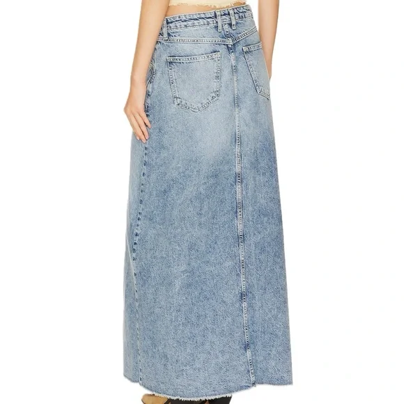 Free PeopleCome As You Are Maxi Skirt NWT